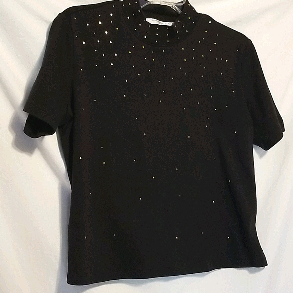 Womens Drapers & Damons PL Top black